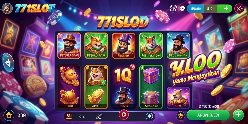 Tampilan gameplay 171SLOT yang seru dan interaktif.