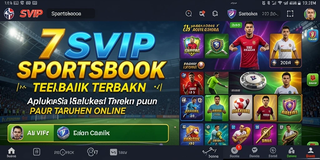 Tampilan menarik dari gameplay 7SVIP yang menghadirkan taruhan olahraga.
