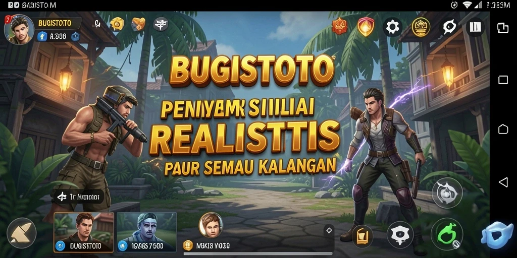 Screenshot dari gameplay BUGISTOTO yang mendebarkan dan interaktif.