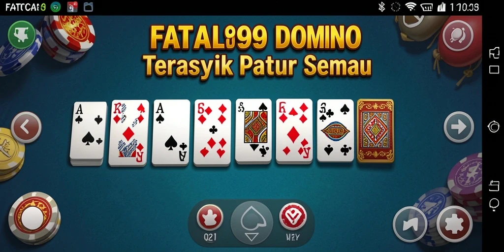 Gameplay seru FATCAI99 dengan tampilan grafis yang menarik.