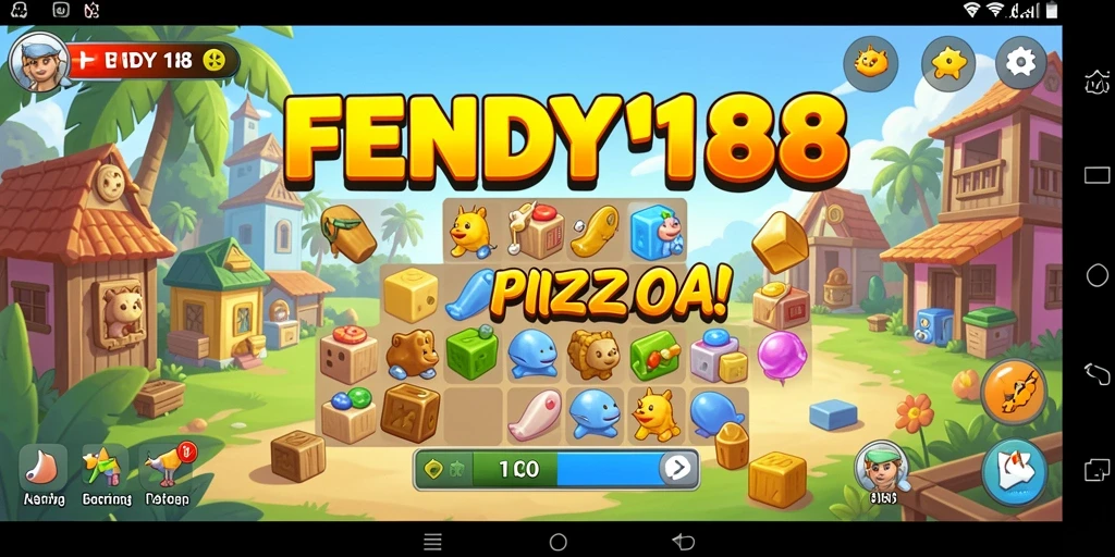 Tampilan gameplay FENDY188 menampilkan tantangan Puzzle yang seru.