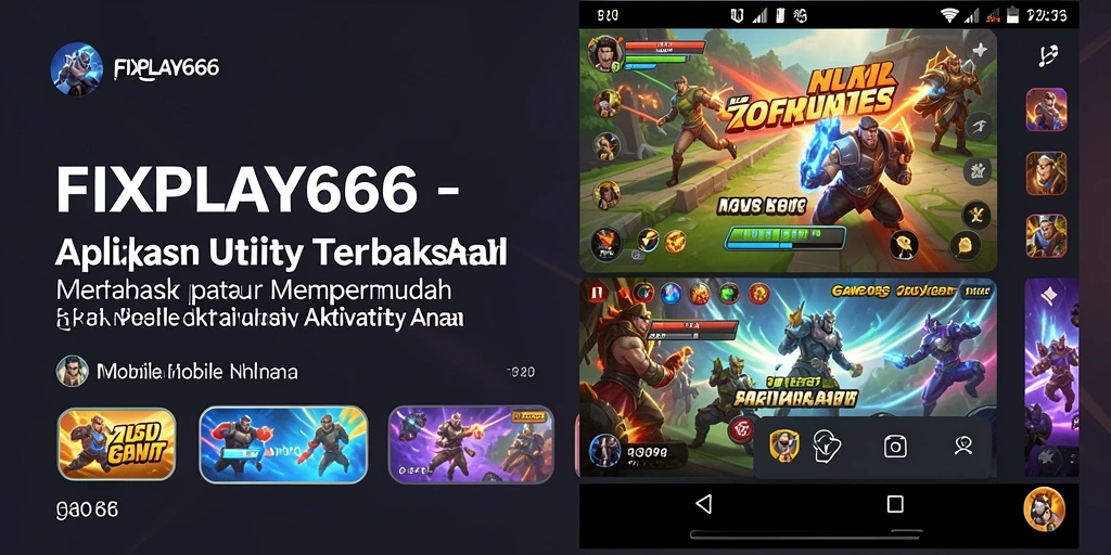 Tampilan antarmuka FIXPLAY666 yang user-friendly dan menarik.