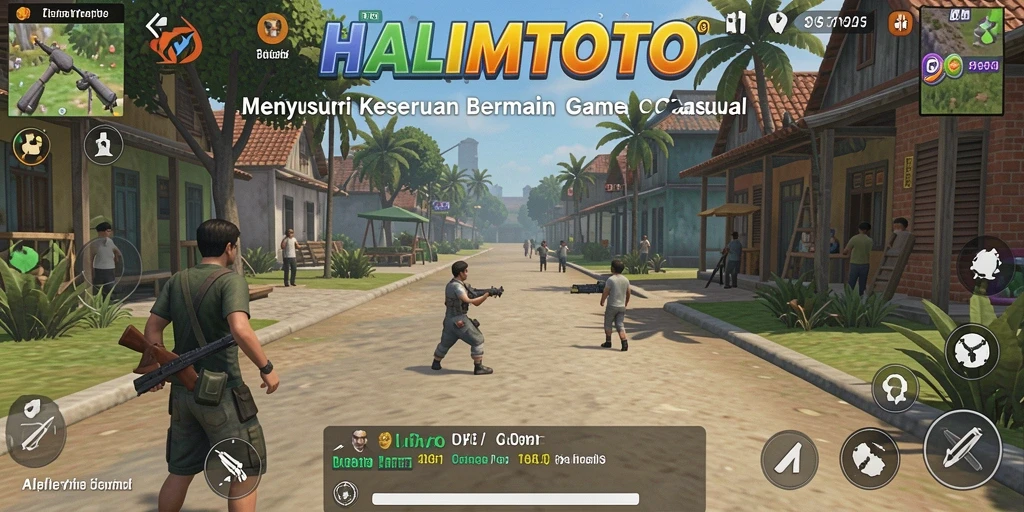 Tampilan gameplay HALIMTOTO yang menarik dan penuh warna.