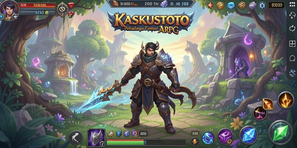 Gameplay seru di KASKUSTOTO dengan pertarungan epik.