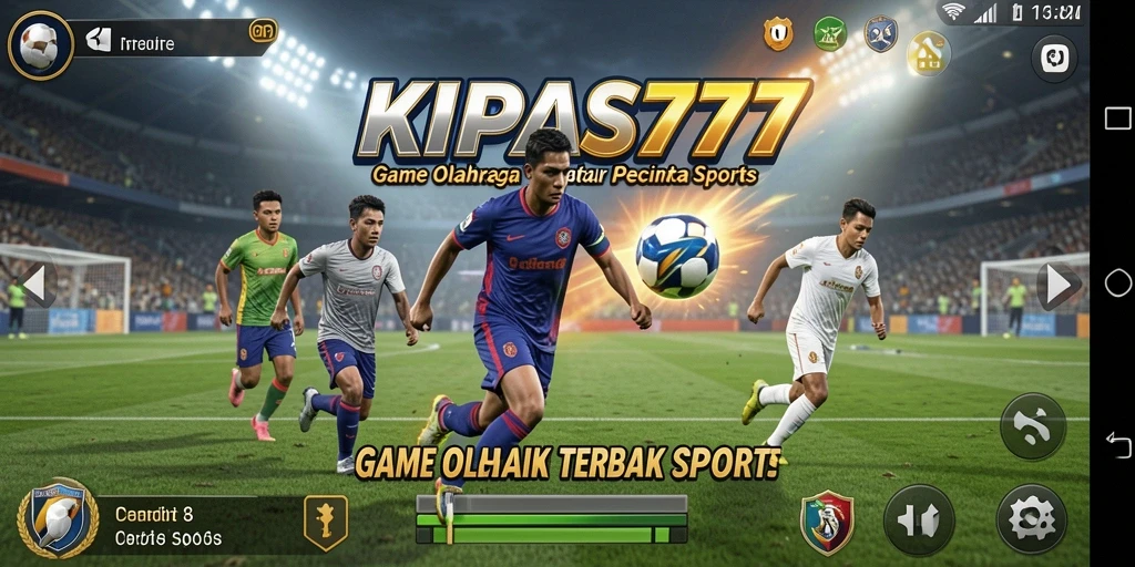 Tampilan gameplay KIPAS777 yang mengasyikkan dan penuh aksi.