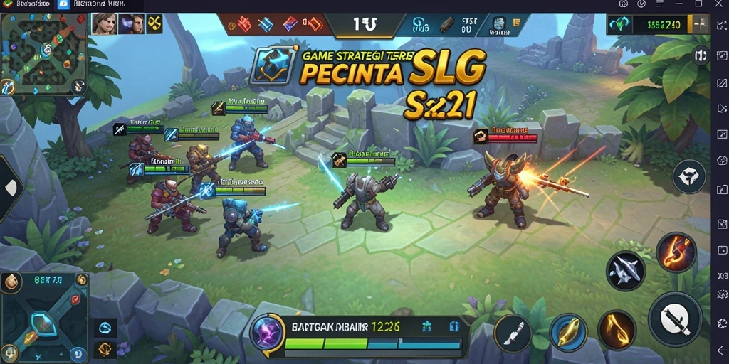 Tampilan menarik dari gameplay <strong>MPO1221</strong> yang memukau.