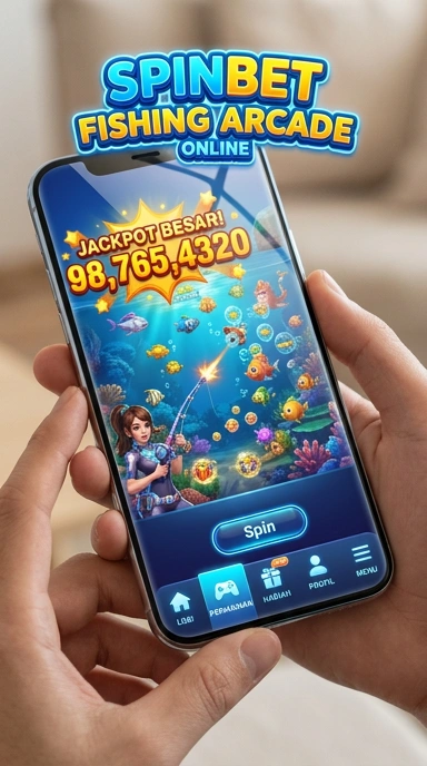 Tampilan aplikasi spinbet yang simpel dan mudah digunakan.